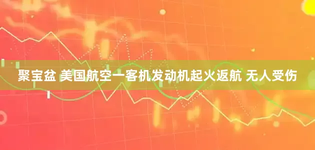 聚宝盆 美国航空一客机发动机起火返航 无人受伤