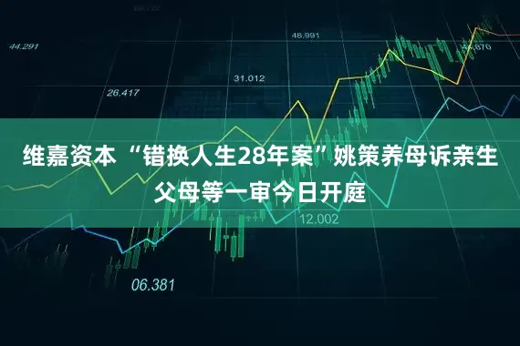 维嘉资本 “错换人生28年案”姚策养母诉亲生父母等一审今日开庭