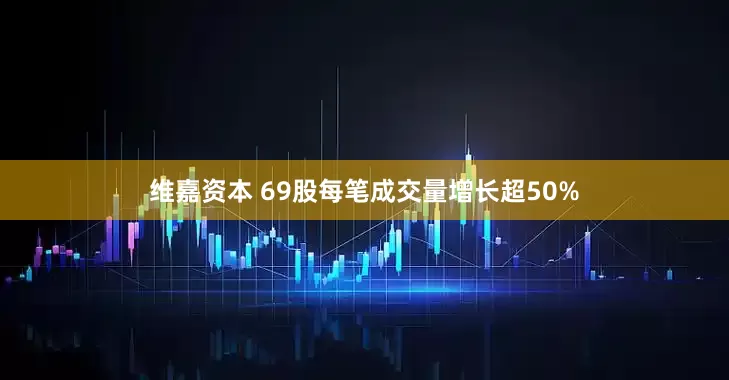 维嘉资本 69股每笔成交量增长超50%