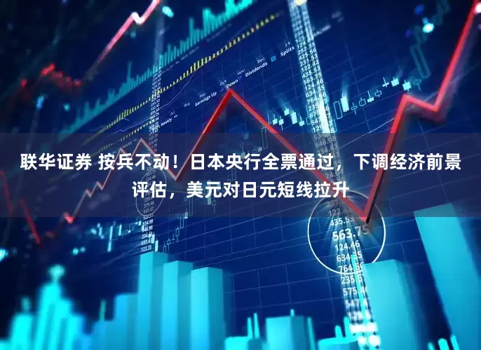 联华证券 按兵不动！日本央行全票通过，下调经济前景评估，美元对日元短线拉升